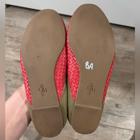 Cole Haan Womens Textured Quilted Ballet Flats Shoes Size 7 - Picture 6 of 7